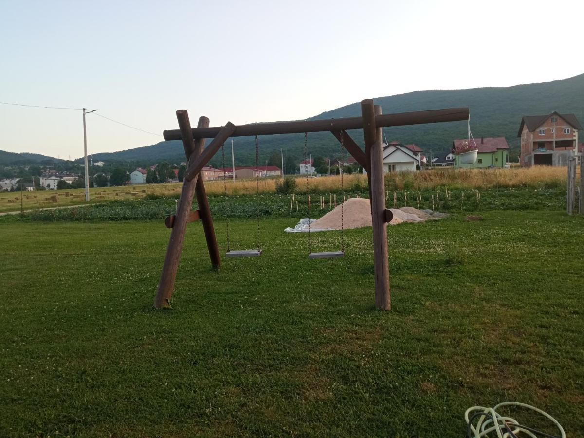 شقة Apartman Vidovic كورينيتسا المظهر الخارجي الصورة