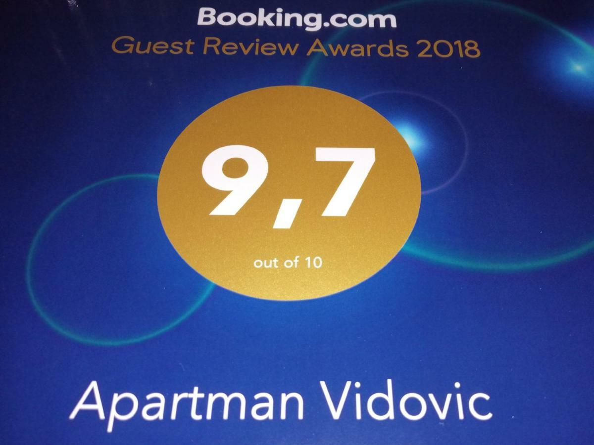 شقة Apartman Vidovic كورينيتسا المظهر الخارجي الصورة