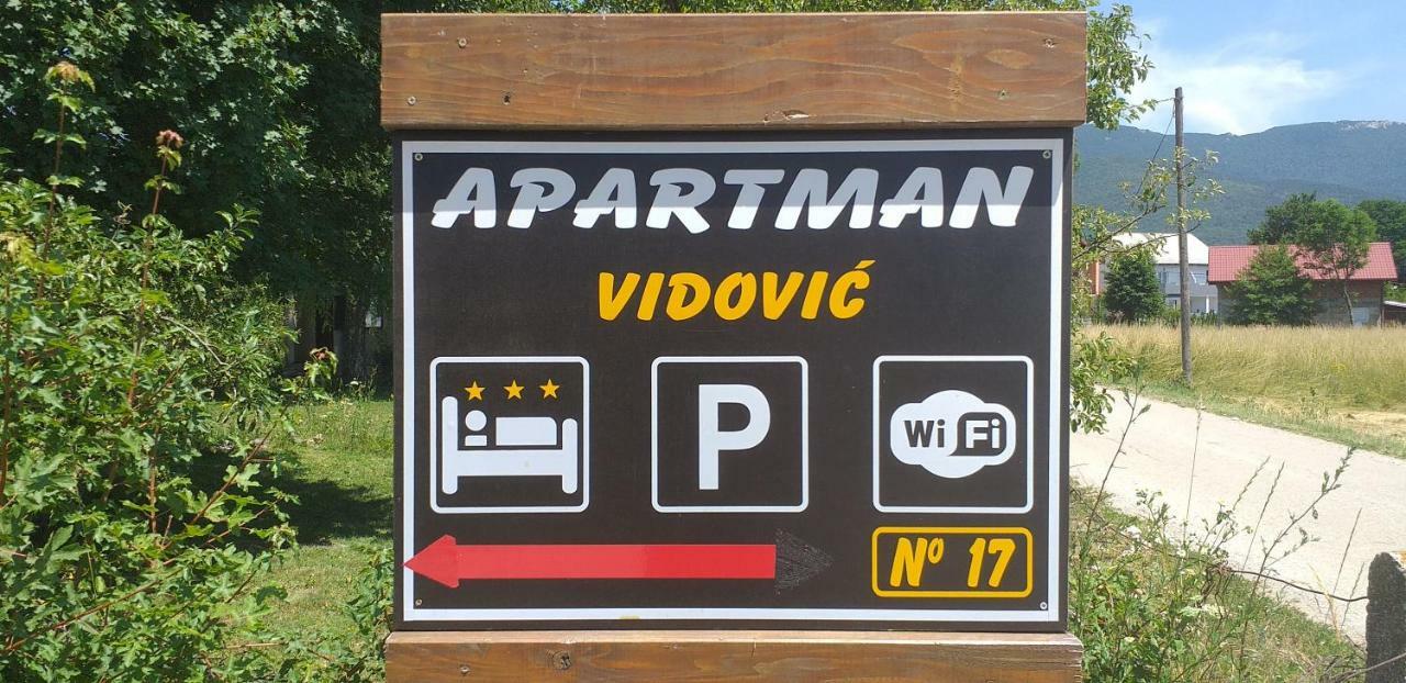 شقة Apartman Vidovic كورينيتسا المظهر الخارجي الصورة